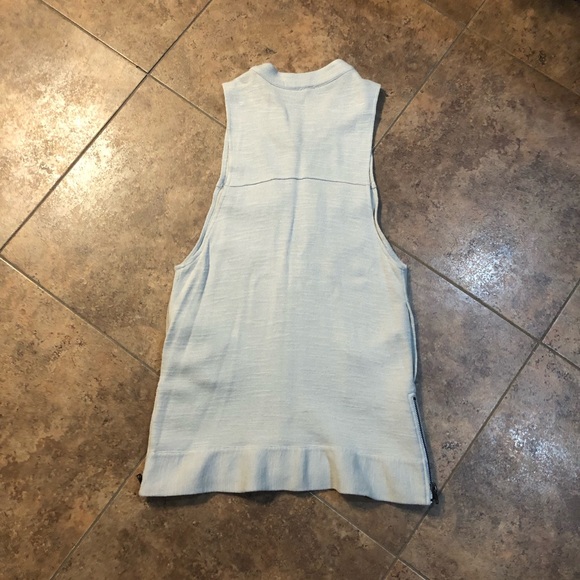 Free People by Anthropologie Sweater Vest Size S - Picture 5 of 5